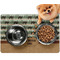 Cabin Dog Food Mat - Small w/ Name or Text