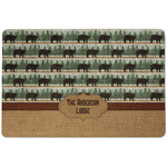 Cabin Dog Food Mat w/ Name or Text
