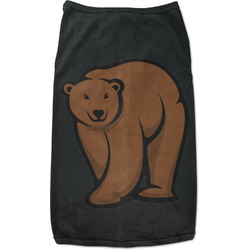 Cabin Black Pet Shirt - 2XL