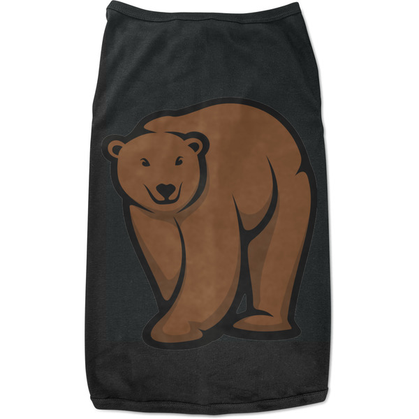 Custom Cabin Black Pet Shirt - M