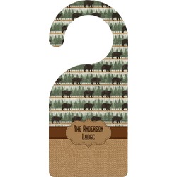 Cabin Door Hanger (Personalized)