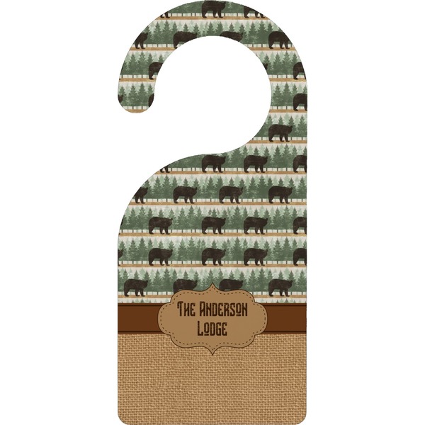 Custom Cabin Door Hanger (Personalized)