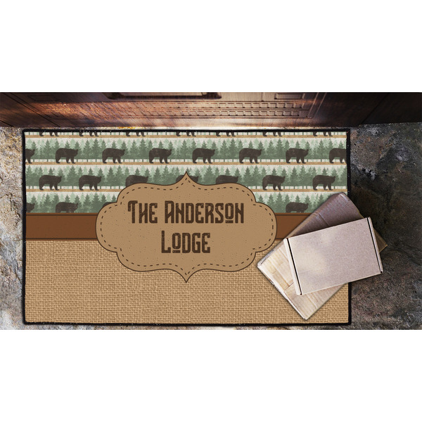 Cabin Door Mat - LIFESTYLE (Lrg)