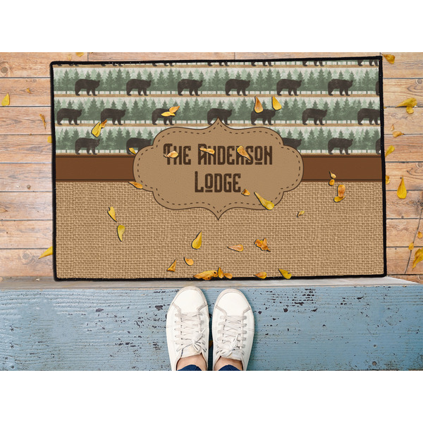 Cabin Door Mat - LIFESTYLE (Med)