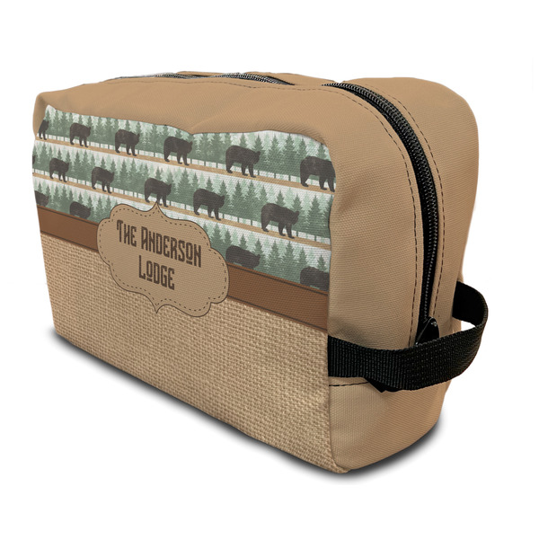 Custom Cabin Toiletry Bag / Dopp Kit (Personalized)