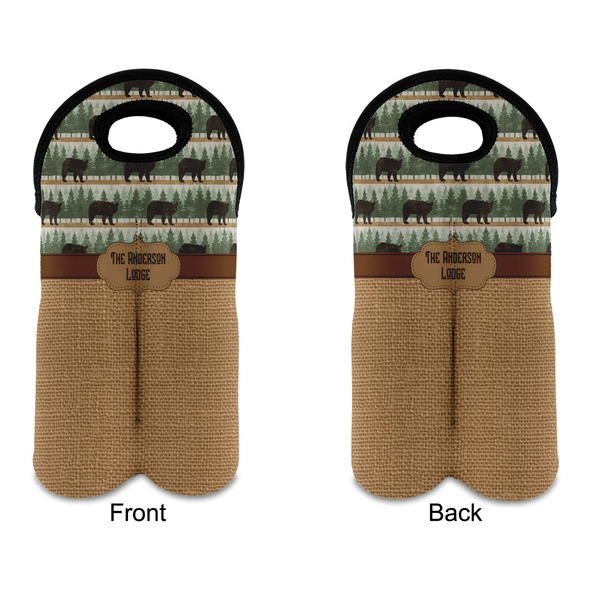 Cabin Double Wine Tote - APPROVAL (new)