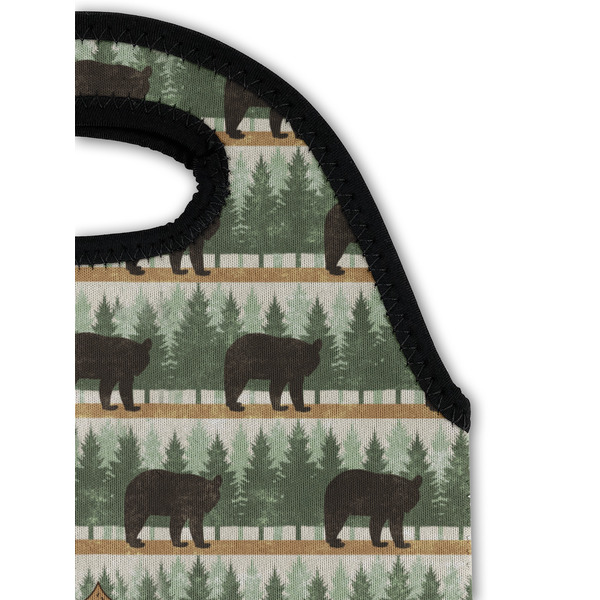 Cabin Double Wine Tote - Detail 1 (new)