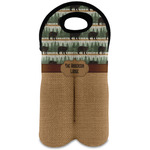 Cabin Wine Tote Bag (2 Bottles) (Personalized)