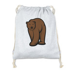 Cabin Drawstring Backpack - Sweatshirt Fleece
