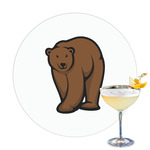 Cabin Printed Drink Topper - 3.25"