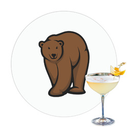 Cabin Printed Drink Topper