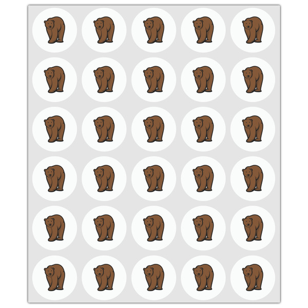 Cabin Drink Topper - XSmall - Set of 30