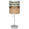 Cabin Drum Lampshade with base included