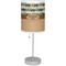 Cabin Lamp with Drum Shade (Personalized)