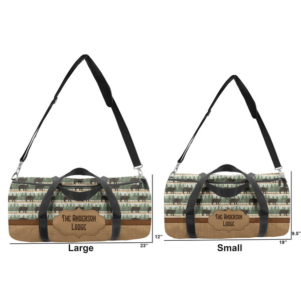 Cabin Duffle Bag Small and Large