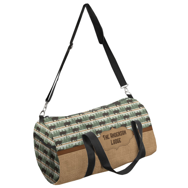 Custom Cabin Duffel Bag - Large (Personalized)