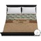 Cabin Duvet Cover - King (Personalized)