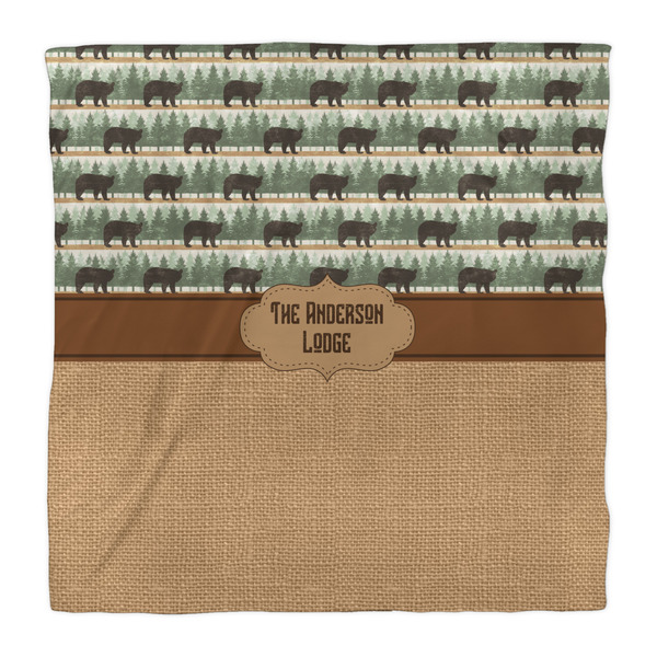 Cabin Duvet Cover - Queen - Front