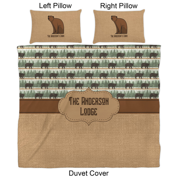 Cabin Duvet Cover Set - King - Approval