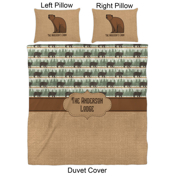 Cabin Duvet Cover Set - Queen - Approval