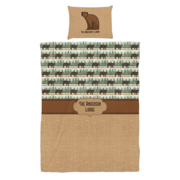 Cabin Duvet Cover Set - Twin - Alt Approval