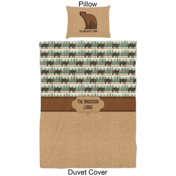 Cabin Duvet Cover Set - Twin - Approval