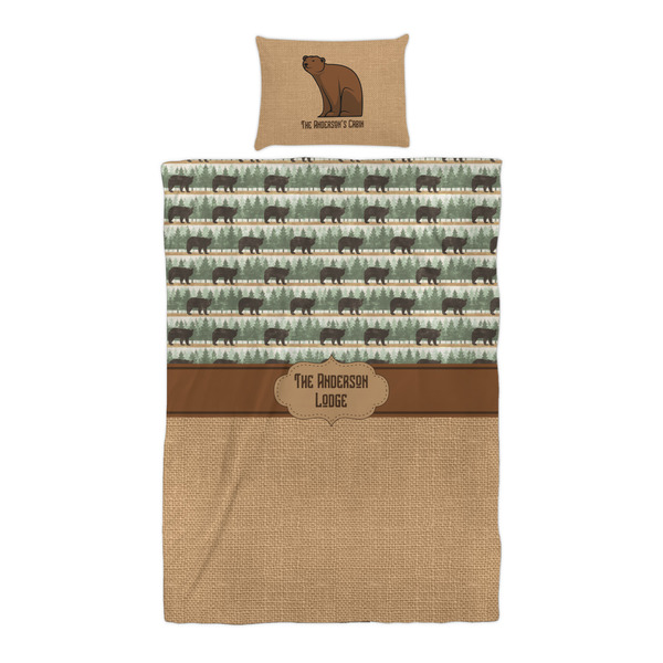 Cabin Duvet Cover Set - Twin XL - Alt Approval
