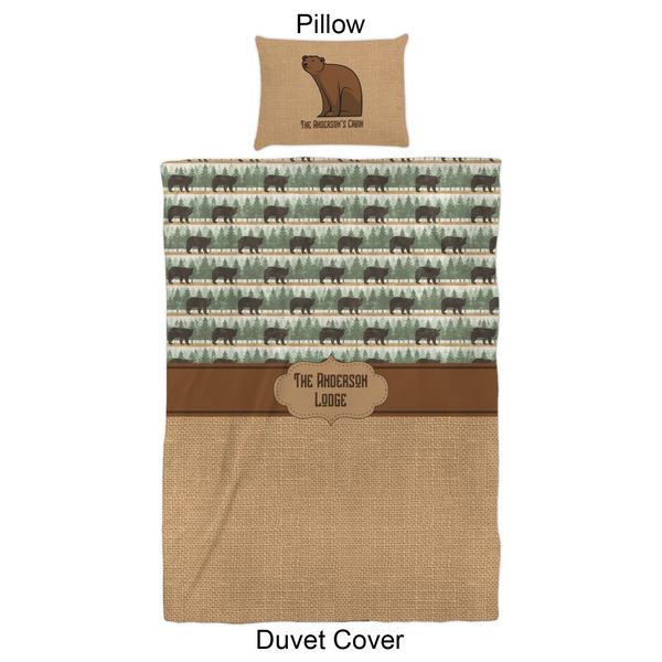 Cabin Duvet Cover Set - Twin XL - Approval