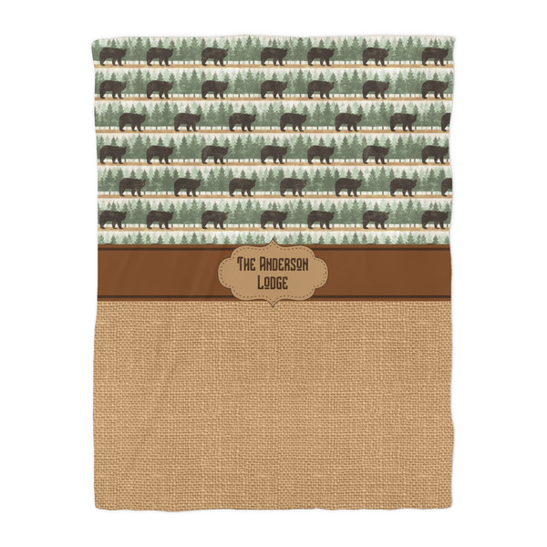 Cabin Duvet Cover - Twin - Front