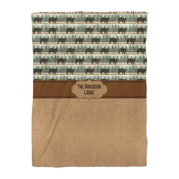 Cabin Duvet Cover - Twin XL - Front