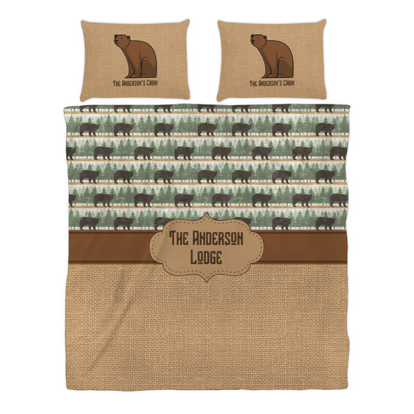 Cabin Duvet cover Set - Queen - Alt Approval