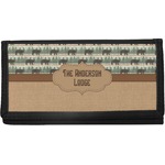 Cabin Canvas Checkbook Cover (Personalized)