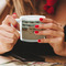 Cabin Espresso Cup - 6oz (Double Shot) LIFESTYLE (Woman hands cropped)