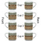 Cabin Espresso Cup - 6oz (Double Shot Set of 4) APPROVAL
