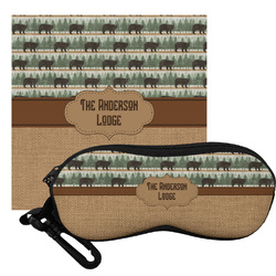 Cabin Eyeglass Case & Cloth (Personalized)