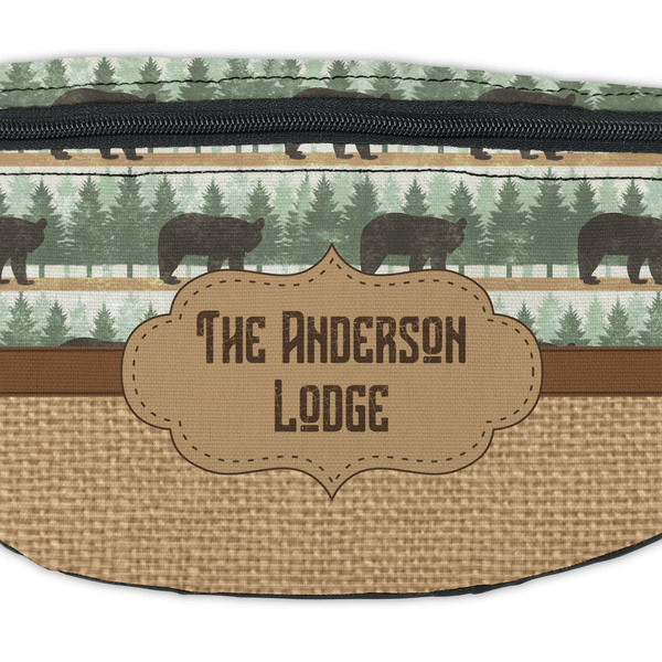 Cabin Fanny Pack - Closeup