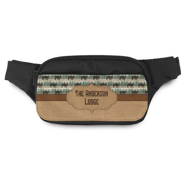 Custom Cabin Fanny Pack - Modern Style (Personalized)