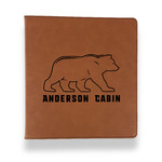 Cabin Leather Binder - 1" - Rawhide (Personalized)