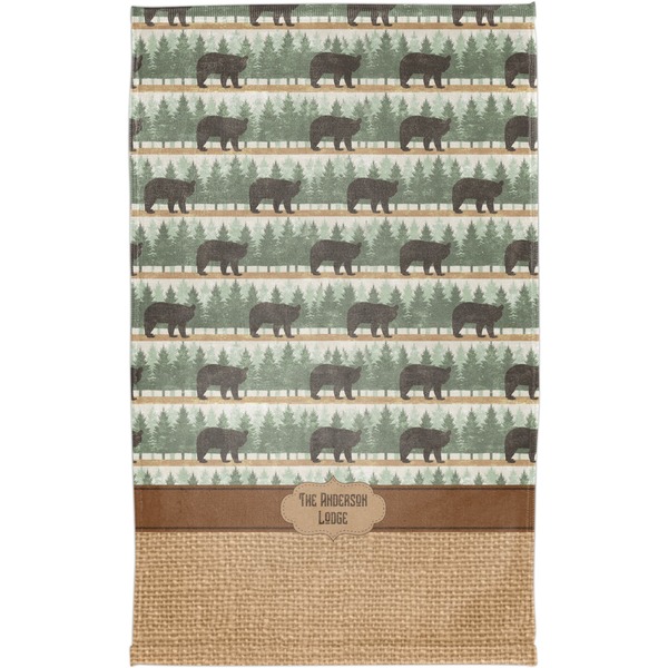 Cabin Finger Tip Towel - Full View