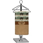 Cabin Finger Tip Towel - Full Print (Personalized)