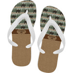 Cabin Flip Flops - Small (Personalized)