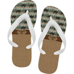 Cabin Flip Flops (Personalized)