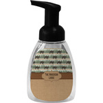 Cabin Foam Soap Bottle - Black (Personalized)