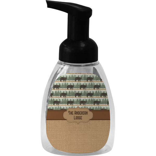 Custom Cabin Foam Soap Bottle (Personalized)