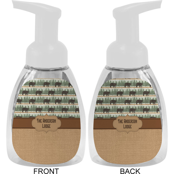 Cabin Foam Soap Bottle Approval - White