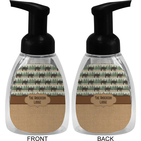 Cabin Foam Soap Bottle (Front & Back)
