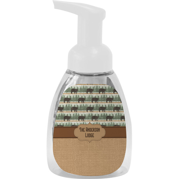 Custom Cabin Foam Soap Bottle (Personalized)