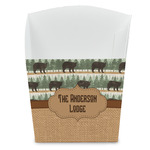 Cabin French Fry Favor Boxes (Personalized)