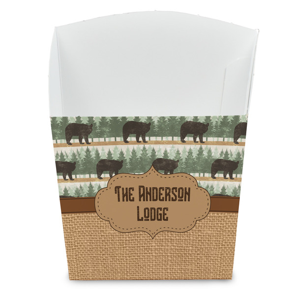 Custom Cabin French Fry Favor Boxes (Personalized)