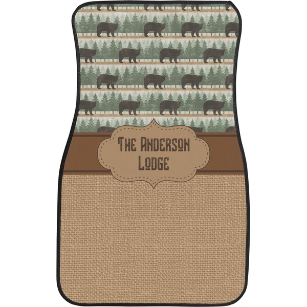 Cabin Front Seat Car Mat